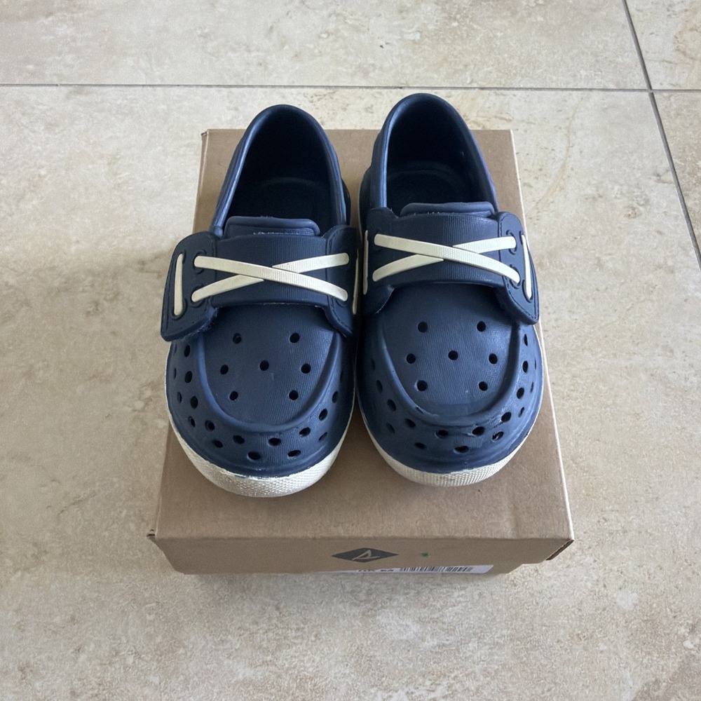 Sperry Bahama Float Beach Boat Shoe Blue Size Toddler 5